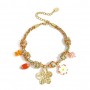 Pulsera Dijes Cordon Verde Club Spice