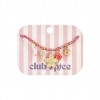Pulsera Dijes Acero Flor Dorada Club Spice