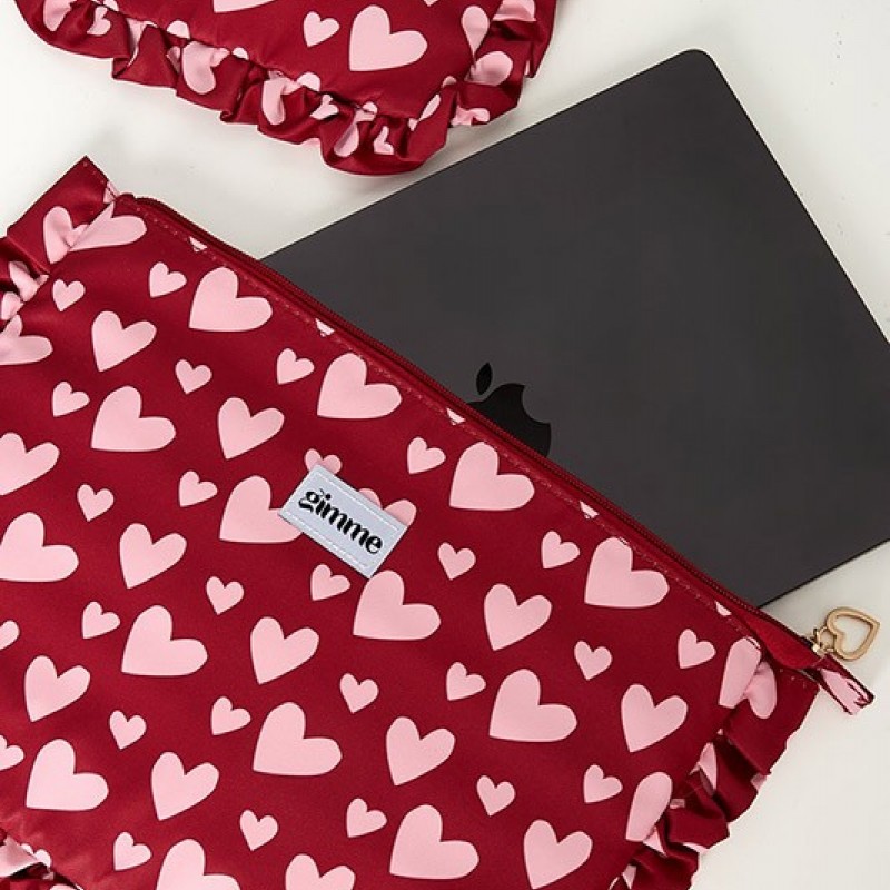 Funda Portatil Gimme Hearts Red Gimme