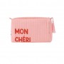 Bolsa Maquillaje Mon Cheri Rosa Peque Gimme