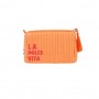 Bolsa Maquillaje La Dolce Naranja Grande Gimme