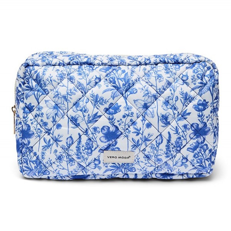 Neceser VMJOY flores añil Big Vero Moda