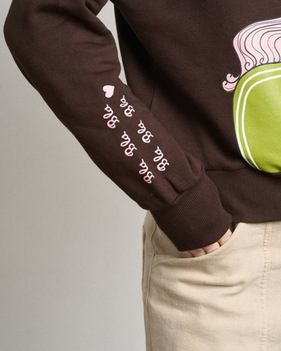Sudadera Bla Bla Bla Anabel Lee