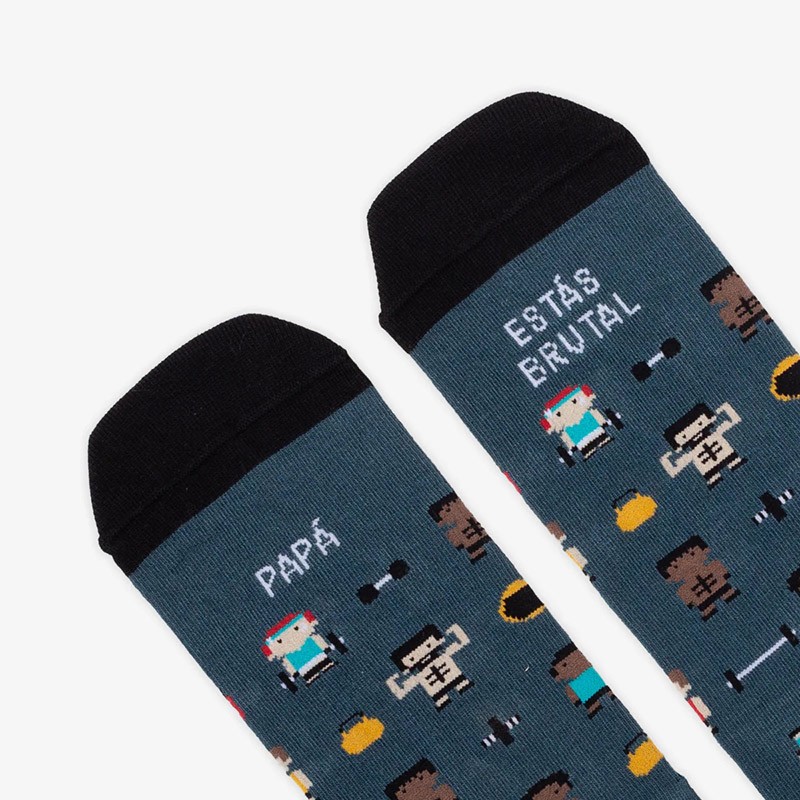 Calcetines Papa estas brutal UO
