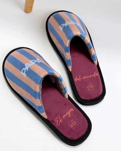 Zapatillas El mejor papa del mundo UO