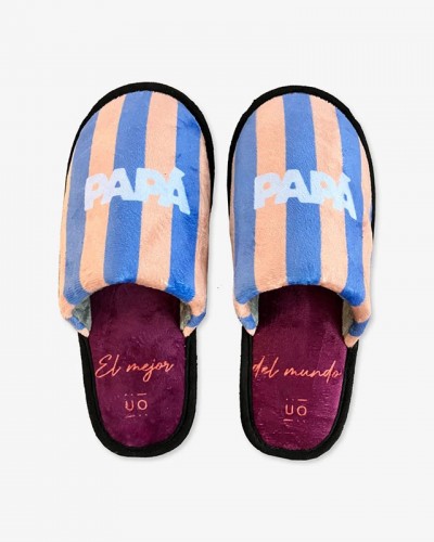 Zapatillas El mejor papa del mundo UO