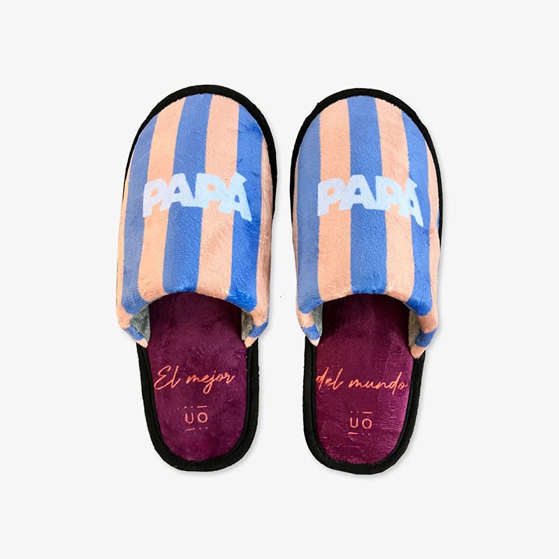 Zapatillas El mejor papa del mundo UO