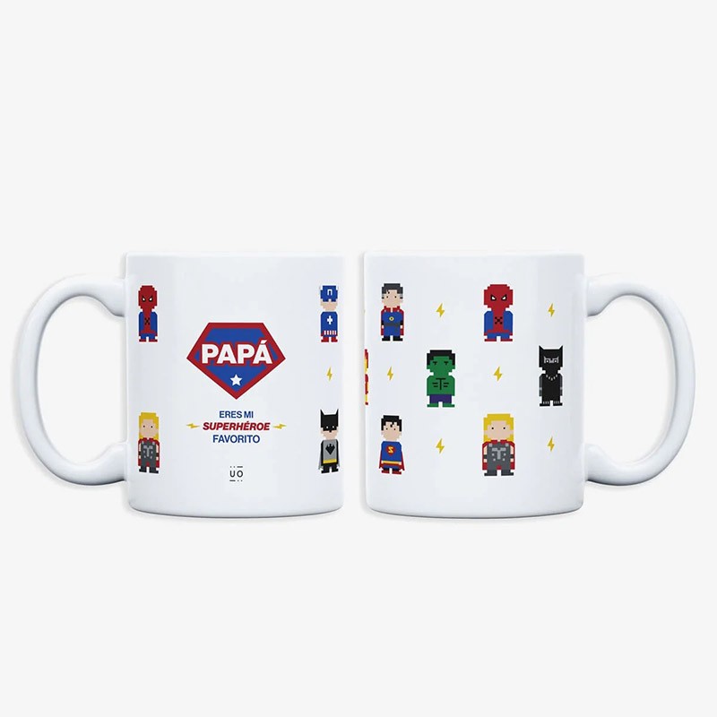Taza Papa, mi superheroe favo UO Taza Papa, mi superheroe favo UO