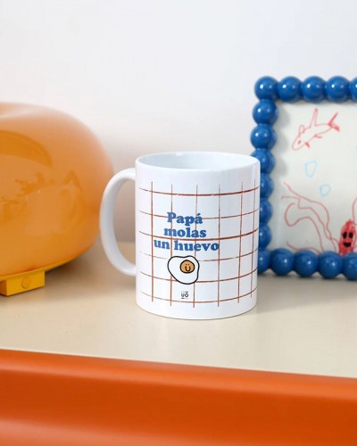 Taza Papa, molas un huevo UO