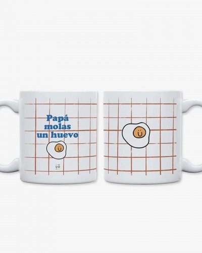 Taza Papa, molas un huevo UO