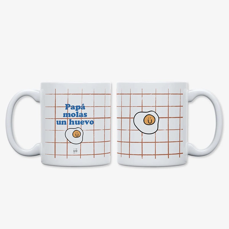 Taza Papa, molas un huevo UO