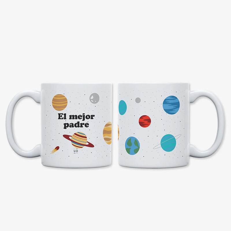 Taza El mejor padre UO Taza El mejor padre UO