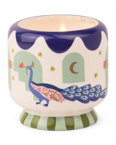 Vela A Dopo Ceramic Peacock Paddywax