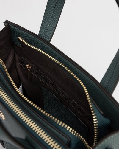 Bolso 4059  Azul Petroleo Vilanova