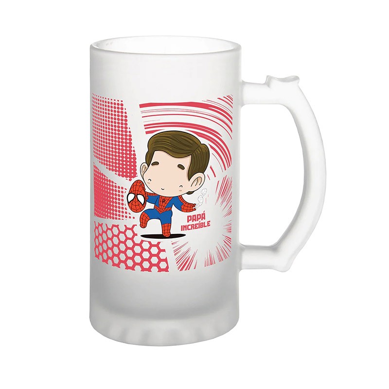 Jarra Cerveza Papa Spiderman Lovely Story Jarra Cerveza Papa Spiderman Lovely Story