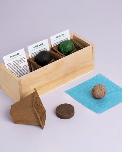 Kit Autocultivo Provenzal Resetea