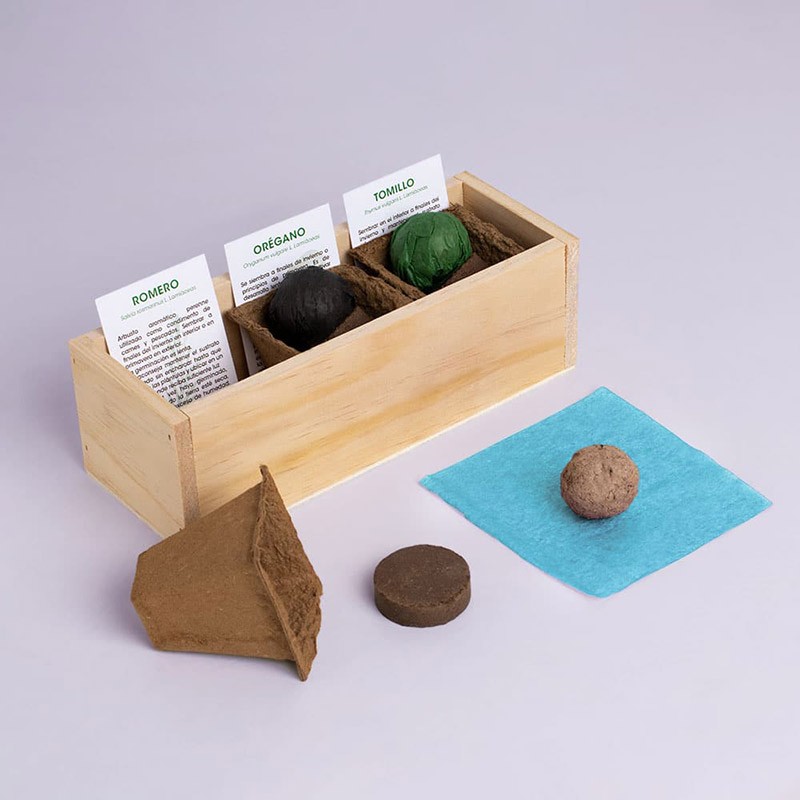 Kit Autocultivo Provenzal Resetea