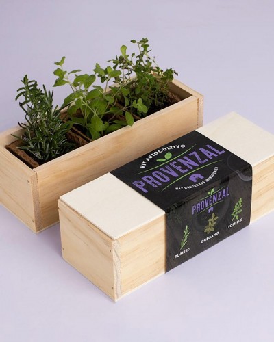 Kit Autocultivo Provenzal Resetea
