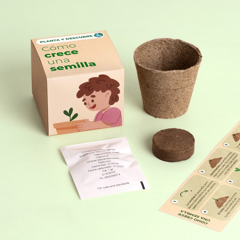 Planta y Descubre crece semilla Resetea Planta y Descubre crece semilla Resetea