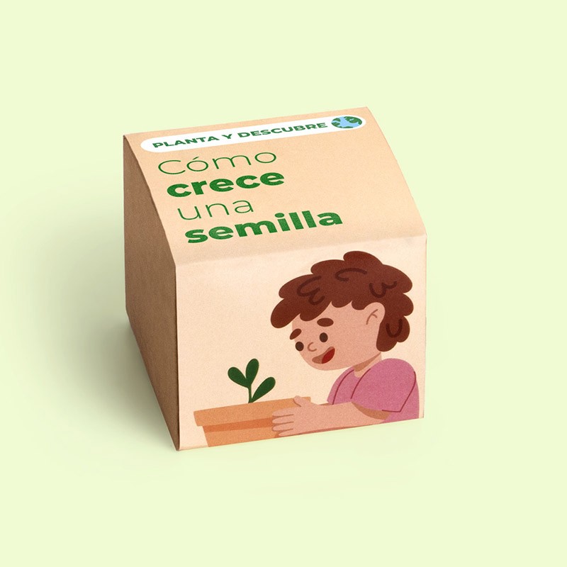 Planta y Descubre crece semilla Resetea Planta y Descubre crece semilla Resetea