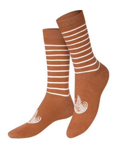 Calcetines Caffee Latte Eat My Socks