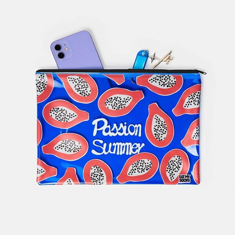 Bolsa Zip Passion Summer Eat My Socks