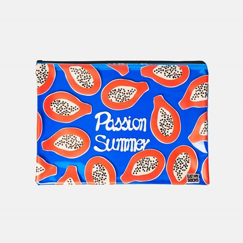 Bolsa Zip Passion Summer Eat My Socks