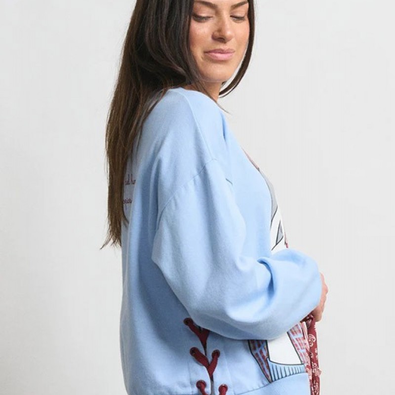 Sudadera Selfie Anabel Lee