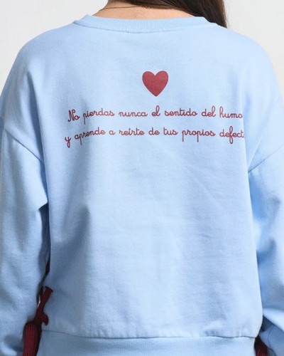 Sudadera Selfie Anabel Lee