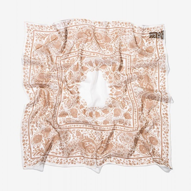 Pañuelo Cuello P 4736 marron Vilanova