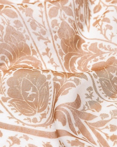 Pañuelo Cuello P 4736 marron Vilanova