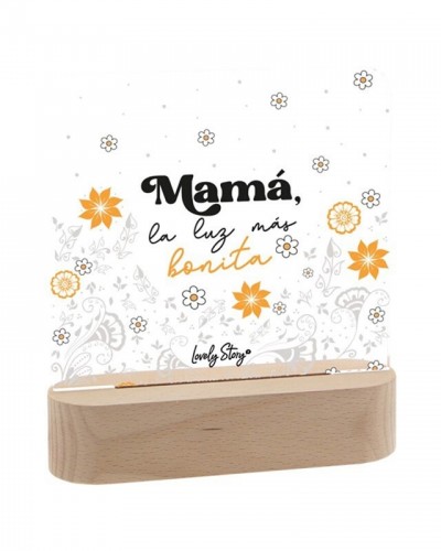 Lampara mama con rotulador  Lovely Story