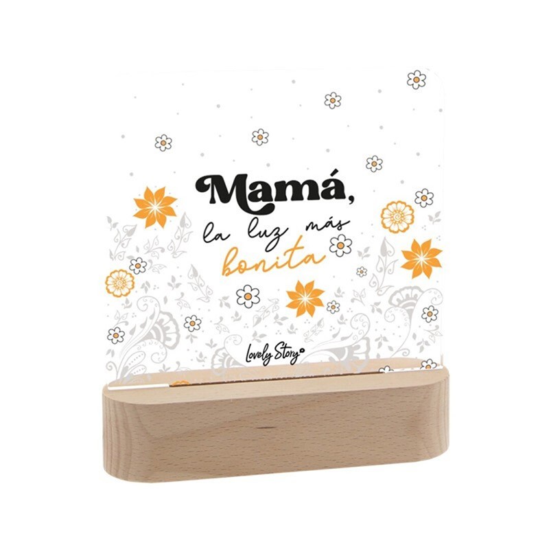 Lampara mama con rotulador  Lovely Story