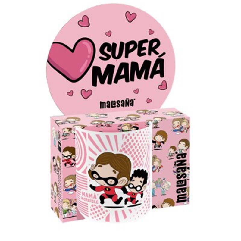 Taza Mama Increible Lovely Story