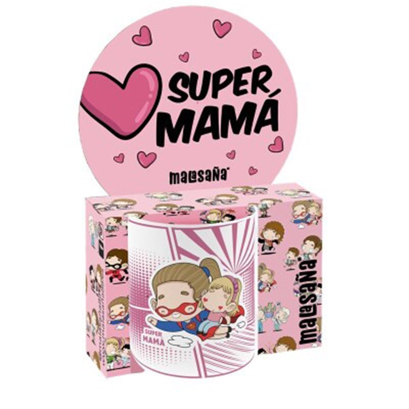 Taza Mama Super Lovely Story