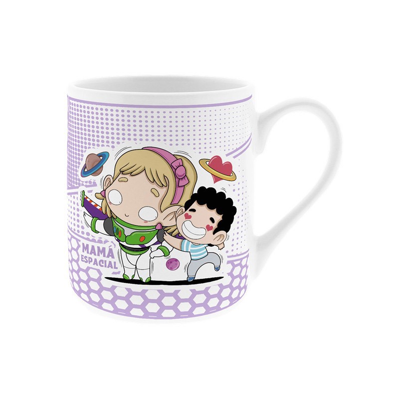 Taza Mama Espacial Lovely Story