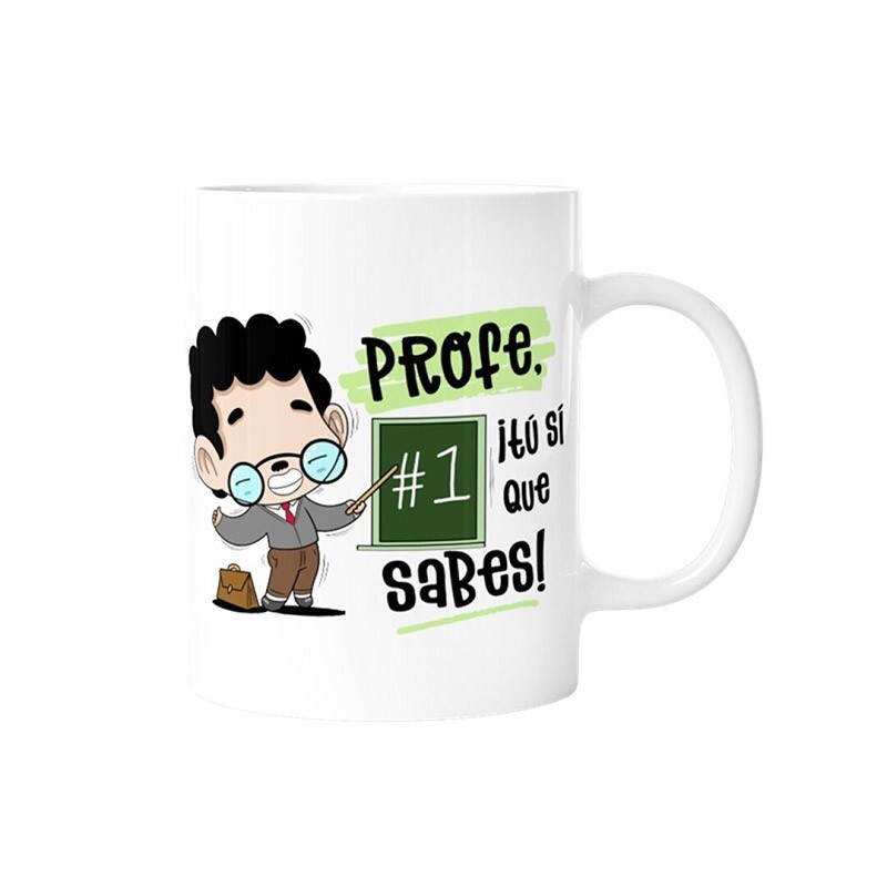 Taza Profesor Lovely Story