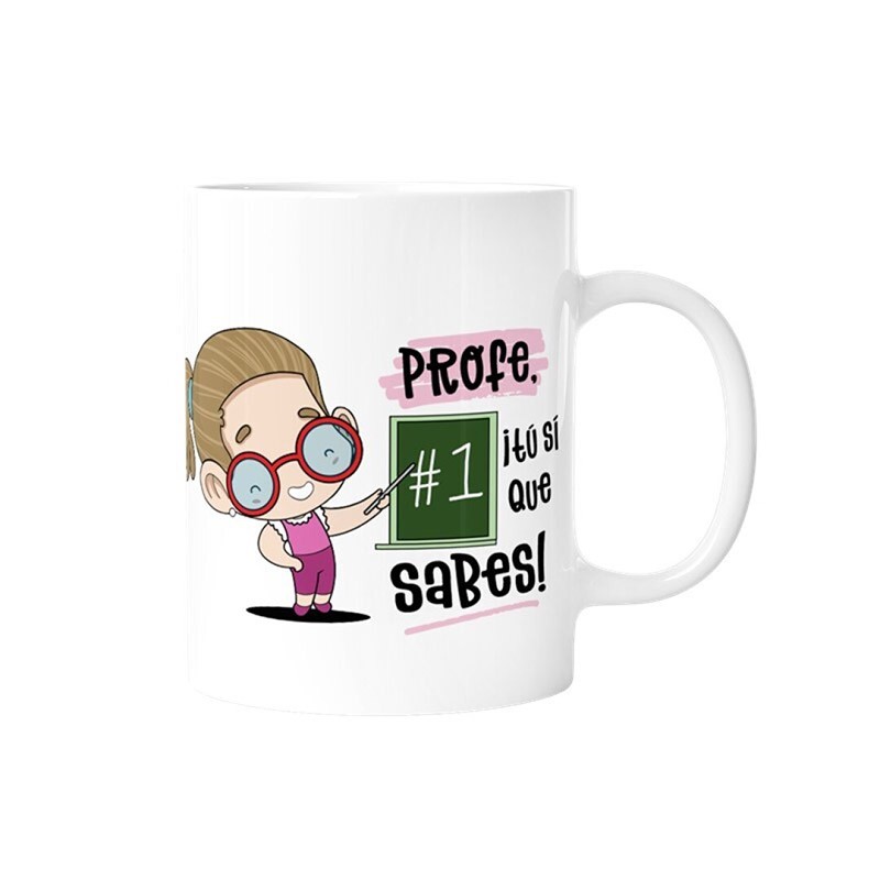 Taza Profesora  Lovely Story
