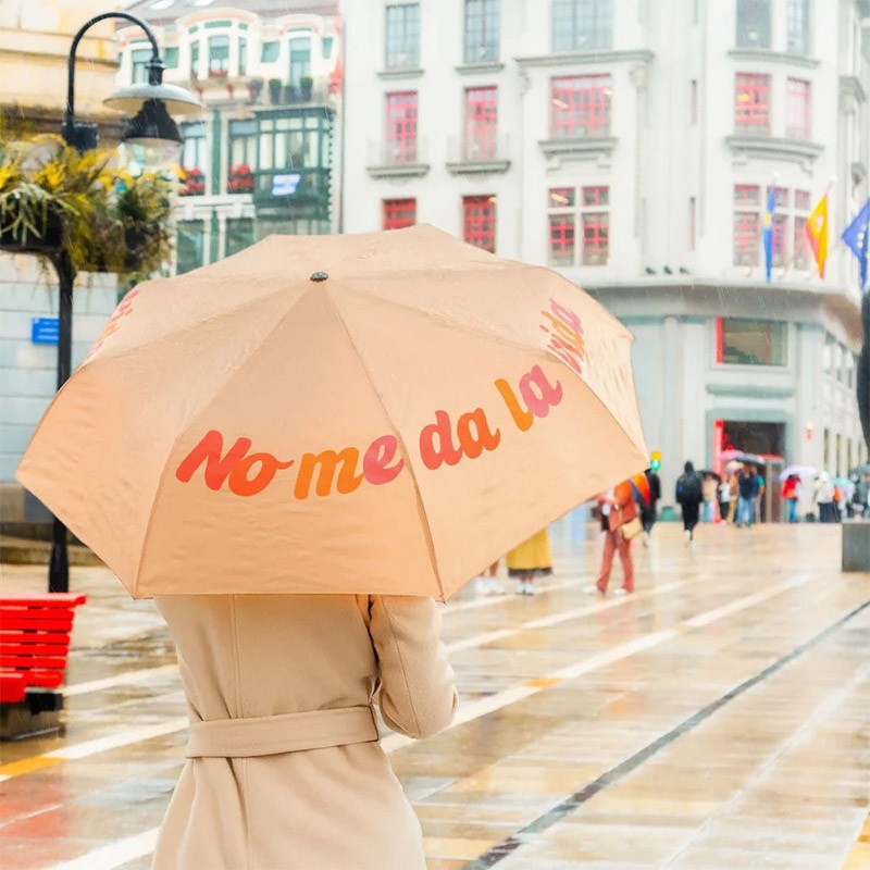 Paraguas Plegable No Me Da La Vida Fisura