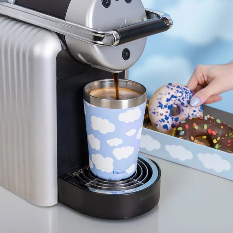 Vaso Termo Clouds Fisura