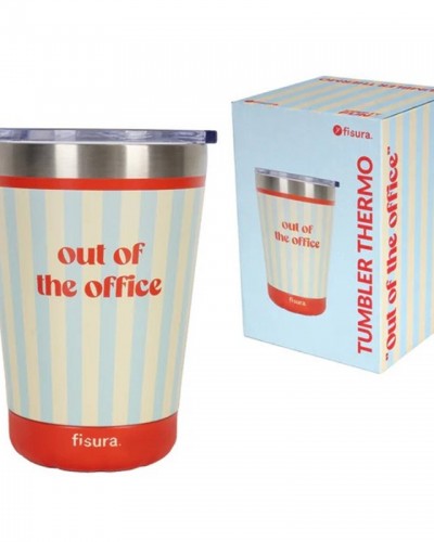 Vaso Termo Out Off Office Fisura