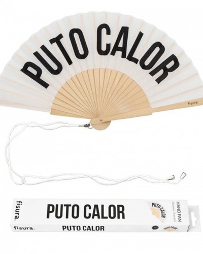 Abanico Puto Calor Blanco Fisura