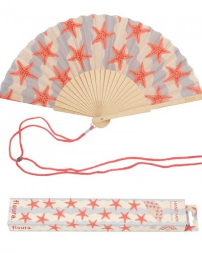Abanico Estrellas de Mar Fisura