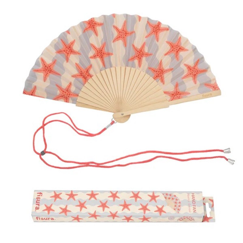 Abanico Estrellas de Mar Fisura