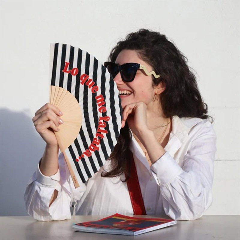 Abanico Lo Que Me Faltaba Fisura