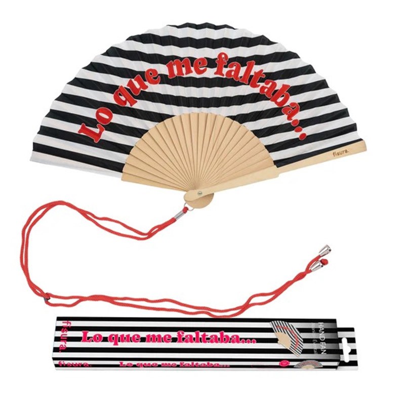 Abanico Lo Que Me Faltaba Fisura