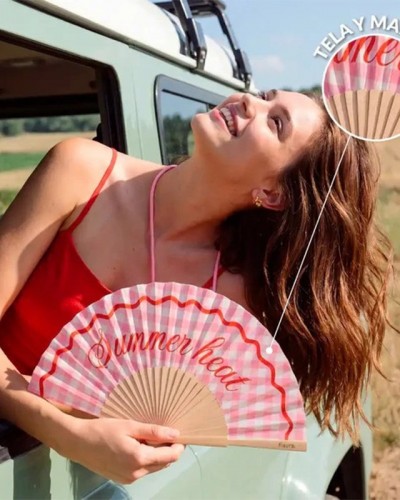 Abanico Summer Heat Fisura