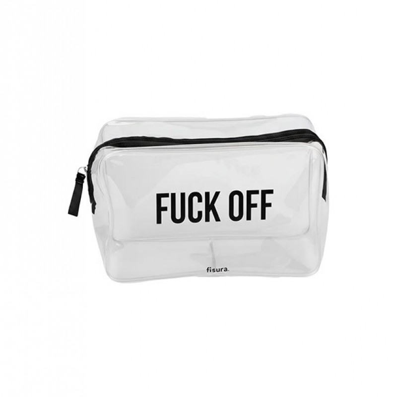 Neceser Viaje Fuck Off Fisura