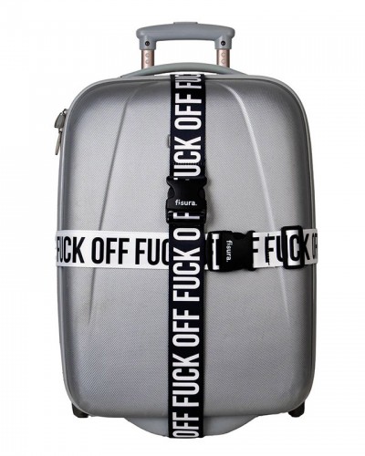 Cinta Maleta Fuck Off Fisura