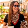 Bandana Fuck Off Leopardo Fisura